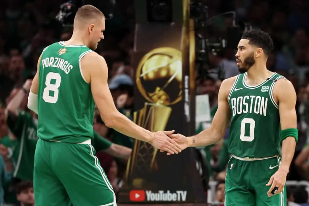 Kristaps Porzingis Reveals Harsh Truth About Jayson Tatum’s Injury