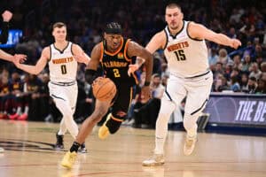 Denver Nuggets v Oklahoma City Thunder