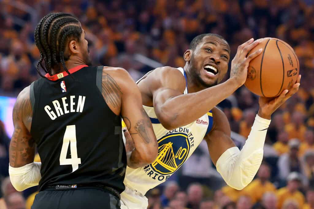 Houston Rockets v Golden State Warriors - Game Three