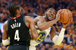 Houston Rockets v Golden State Warriors - Game Three