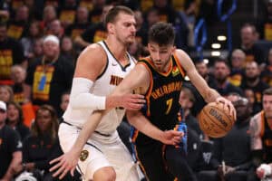 Denver Nuggets v Oklahoma City Thunder - Game One