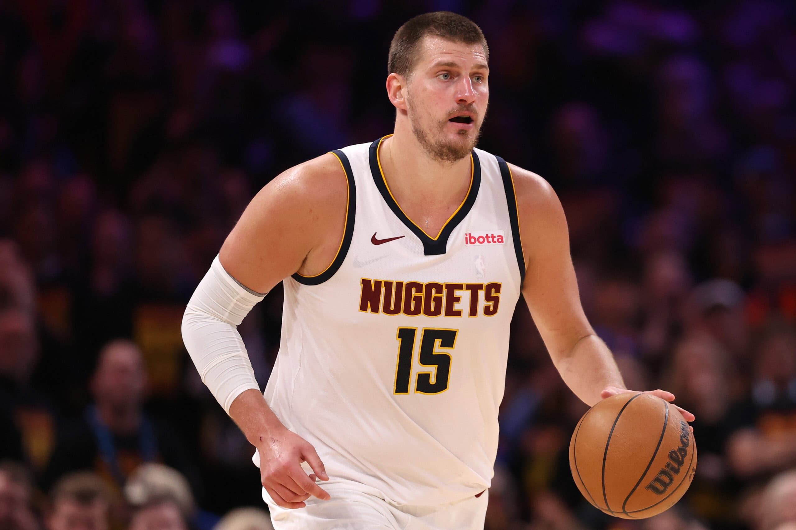 Denver Nuggets v Oklahoma City Thunder - Game One