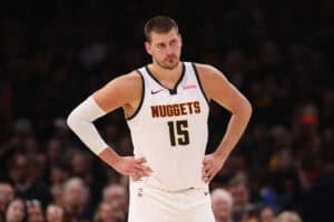 Denver Nuggets v Oklahoma City Thunder - Game One
