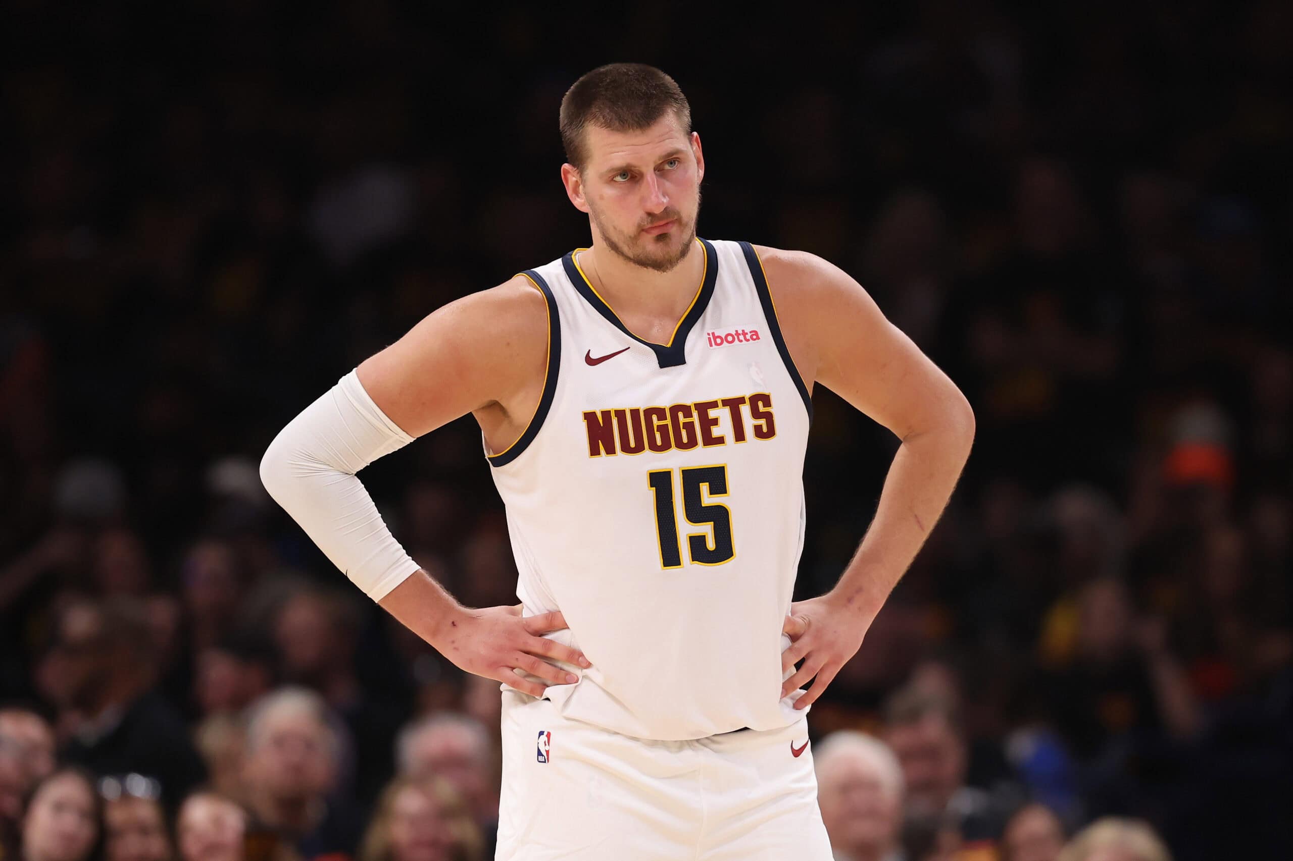 Denver Nuggets v Oklahoma City Thunder - Game One