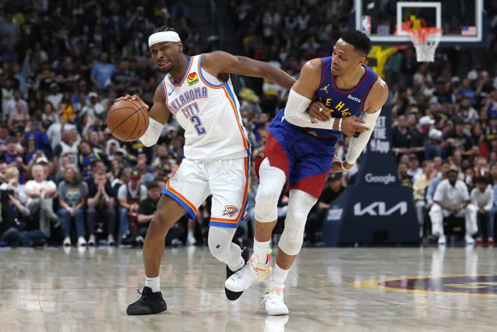 Oklahoma City Thunder v Denver Nuggets - Game Three