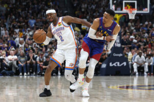 Oklahoma City Thunder v Denver Nuggets - Game Three