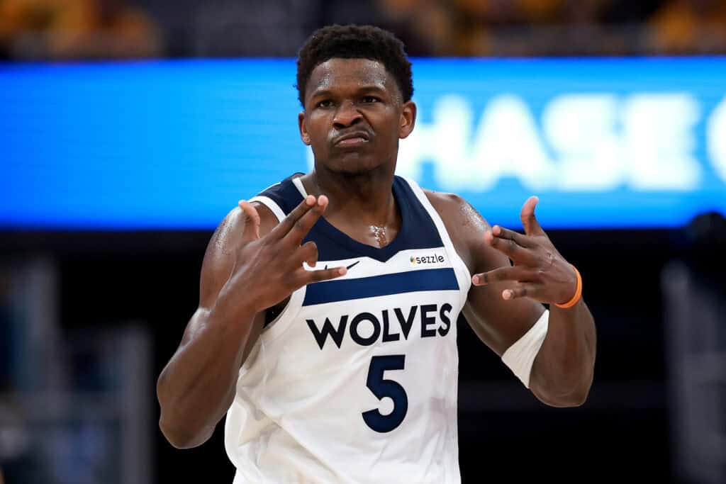 Anthony Edwards Reveals His Message To Timberwolves During Game 4