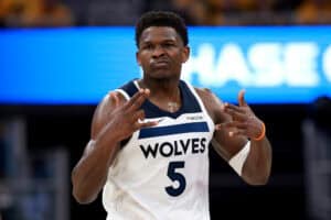 Minnesota Timberwolves v Golden State Warriors - Game Four
