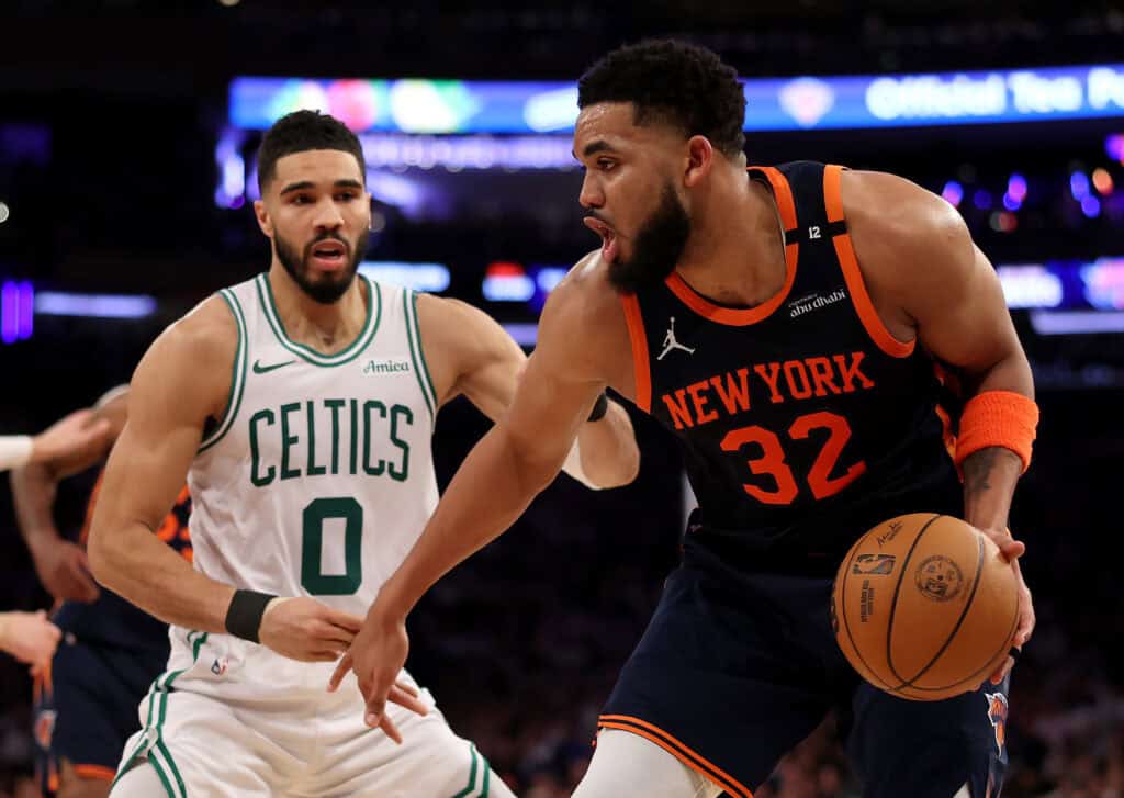 Boston Celtics v New York Knicks - Game Four