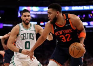 Boston Celtics v New York Knicks - Game Four