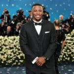NEW YORK, NEW YORK - MAY 05: Saquon Barkley attends the 2025 Met Gala Celebrating "Superfine: Tailoring Black Style" at Metropolitan Museum of Art on May 05, 2025 in New York City.